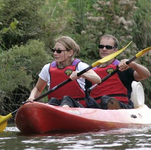 LOCATION | Kayak Double